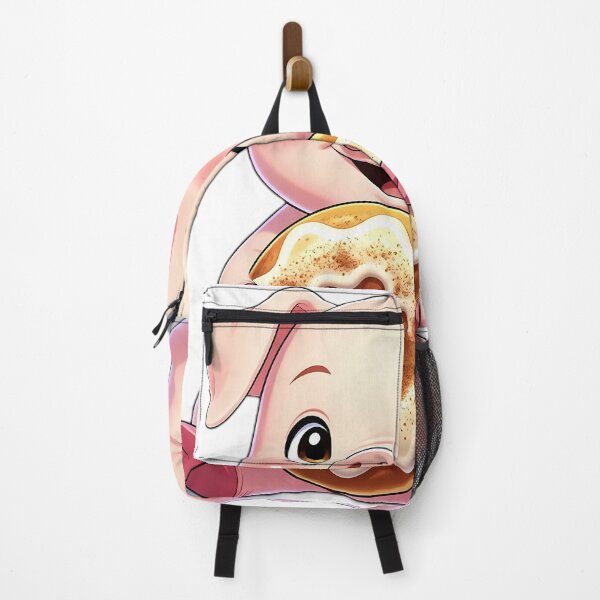 Item preview, Cute Baby Piglet Hugging Glazed Cider Donut designed and sold by pumsquare.