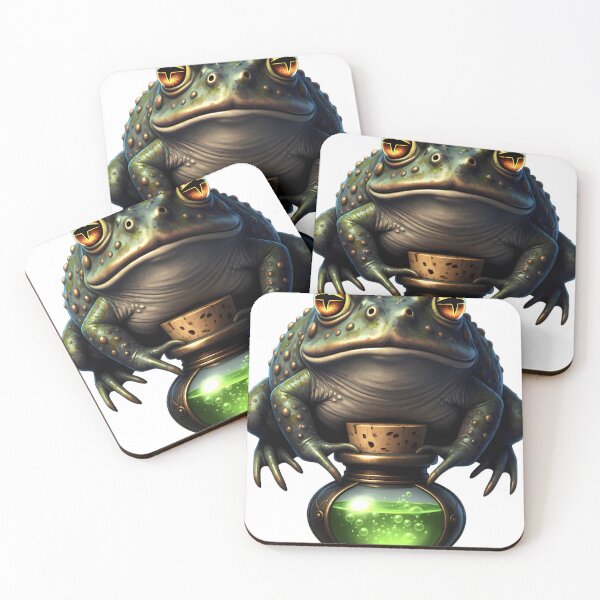 Item preview, Gothic Toad Antique Dark Bronze Poison Phial designed and sold by IllumeInk.