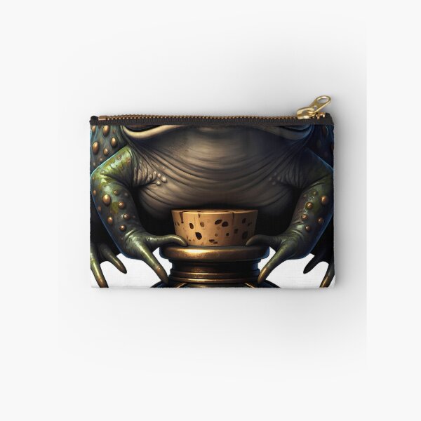 Item preview, Gothic Toad Antique Dark Bronze Poison Phial designed and sold by IllumeInk.