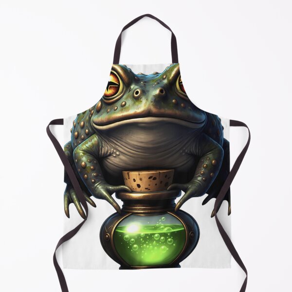 Item preview, Gothic Toad Antique Dark Bronze Poison Phial designed and sold by IllumeInk.