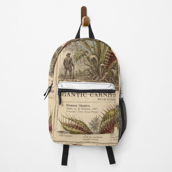 Item preview, Gigantic Carnivorous Plants | Victorian Field Identification Guide designed and sold by TheWaningGlass.