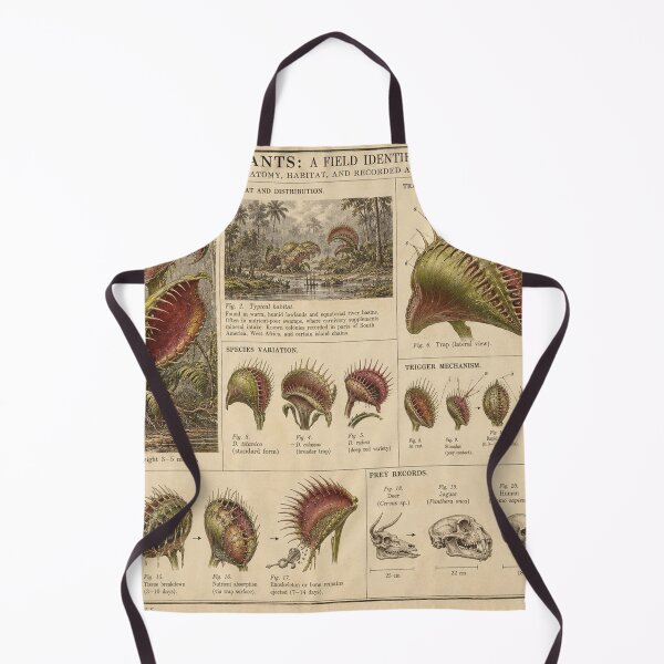Item preview, Gigantic Carnivorous Plants | Victorian Field Identification Guide designed and sold by TheWaningGlass.