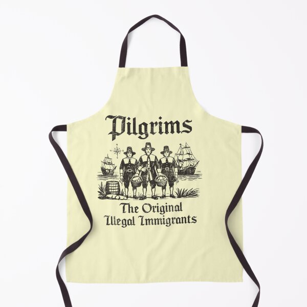 Item preview, Pilgrims, The Original Illegal Immigrants designed and sold by louciverzania.