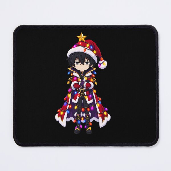 Item preview, Gamma The Eminence in Shadow Tangled Christmas Lights designed and sold by mildaclairmo.