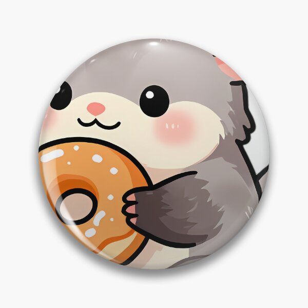 Item preview, Cute Possum Joey Hugging Apple Cider Donut designed and sold by pumsquare.