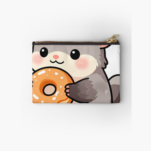 Item preview, Cute Possum Joey Hugging Apple Cider Donut designed and sold by pumsquare.