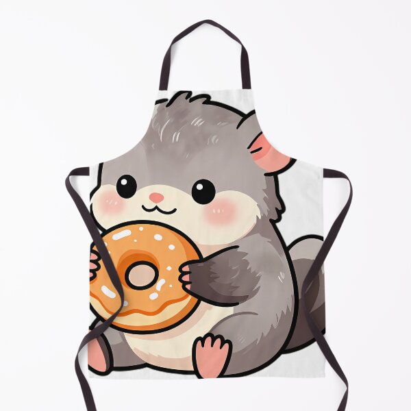 Item preview, Cute Possum Joey Hugging Apple Cider Donut designed and sold by pumsquare.