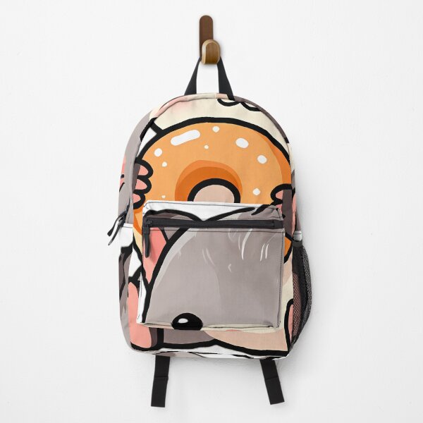 Item preview, Cute Possum Joey Hugging Apple Cider Donut designed and sold by pumsquare.
