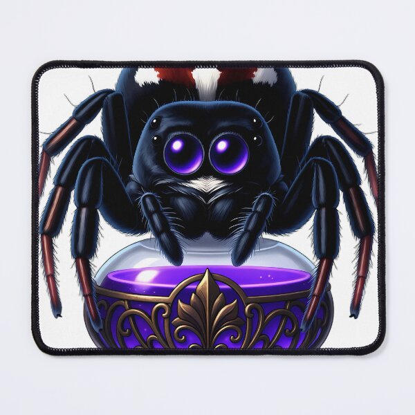 Item preview, Gothic Velvet Spider Antique Bronze Belladonna Vial designed and sold by IllumeInk.