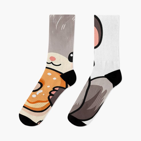 Item preview, Cute Possum Joey Hugging Apple Cider Donut designed and sold by pumsquare.