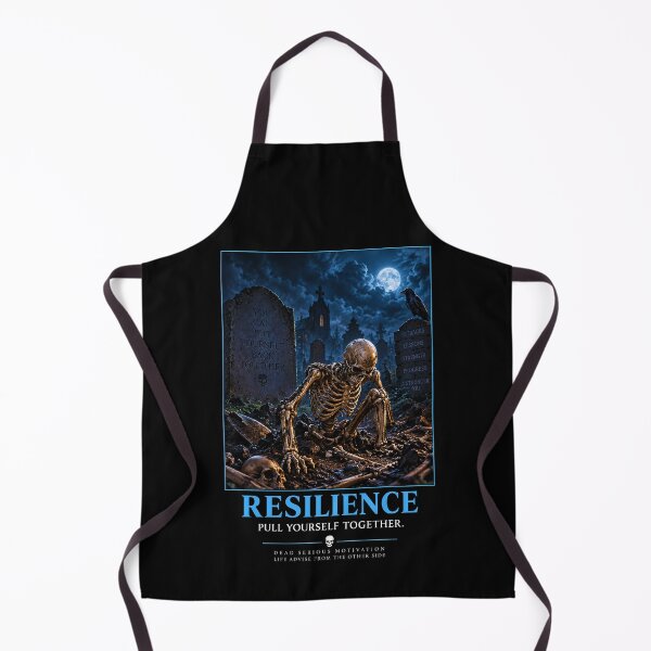 Item preview, ⚡Dead Serious Motivation Collection - Resilience designed and sold by WheelieGdArt.