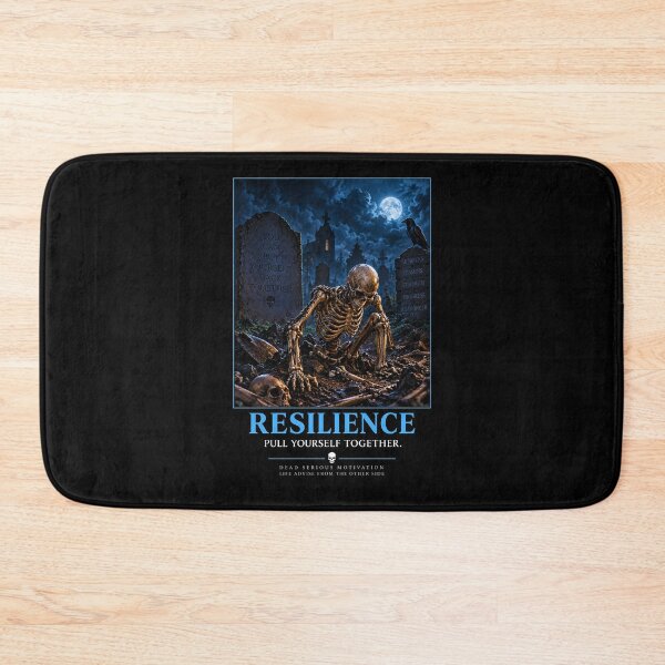 Item preview, ⚡Dead Serious Motivation Collection - Resilience designed and sold by WheelieGdArt.