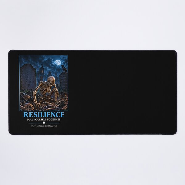 Item preview, ⚡Dead Serious Motivation Collection - Resilience designed and sold by WheelieGdArt.