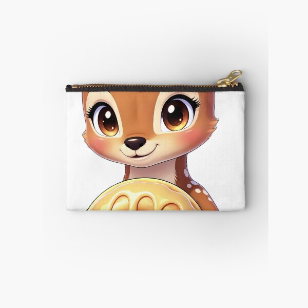 Item preview, Cute Baby Deer Fawn Hugging Apple Cider Donut designed and sold by pumsquare.