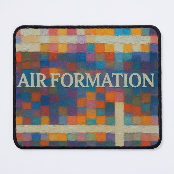 Item preview, 57 Octave below Air Formation Fan Art designed and sold by Etaipal.