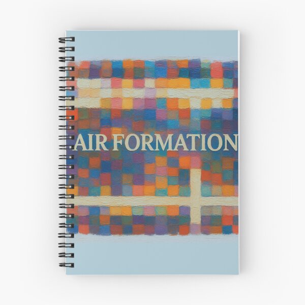Item preview, 57 Octave below Air Formation Fan Art designed and sold by Etaipal.