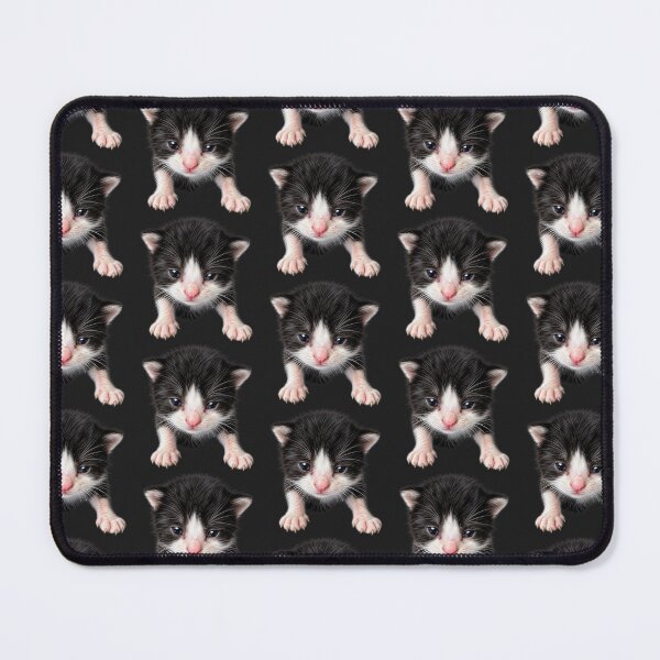 Item preview, Tiny Tuxedo Kitten Cute Baby Cat designed and sold by Tee-Shirt-Topia.