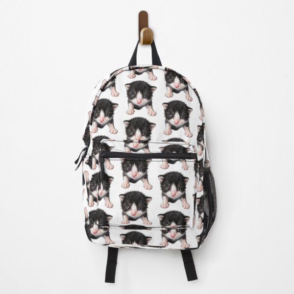Item preview, Tiny Tuxedo Kitten Cute Baby Cat designed and sold by Tee-Shirt-Topia.