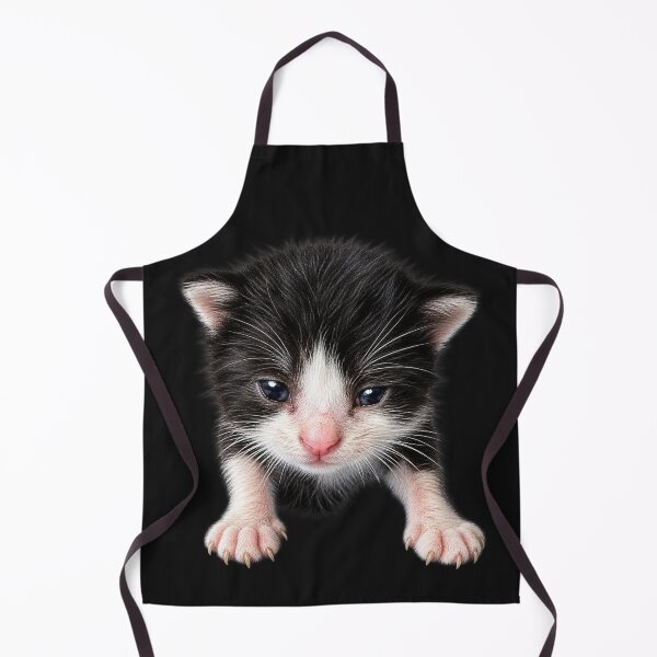 Item preview, Tiny Tuxedo Kitten Cute Baby Cat designed and sold by Tee-Shirt-Topia.