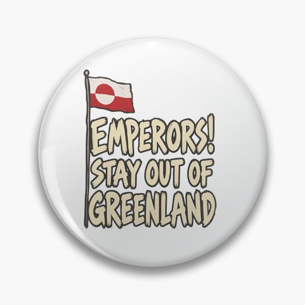 Item preview, Emperors Stay Out Of Greenland designed and sold by art-jendi.