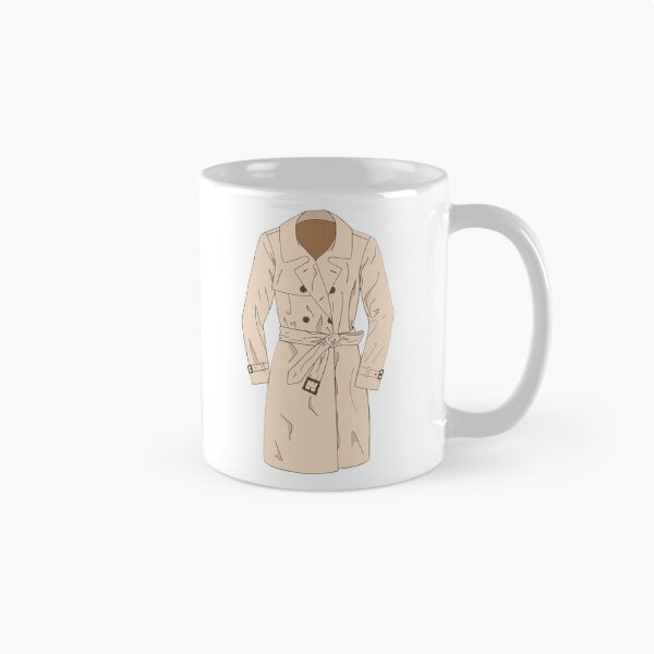 Aperçu de l'œuvre trench-coat créée et vendue par MagentaMoonStudio.