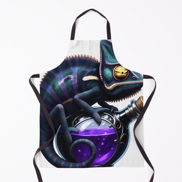 Item preview, Gothic Chameleon Antique Obsidian Poison Bottle designed and sold by IllumeInk.