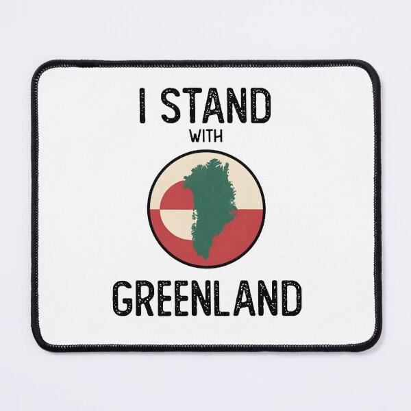 Item preview, I Stand with Greenland designed and sold by abb-cotrim-hale.