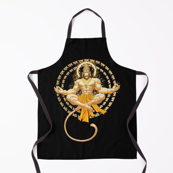 Item preview, Meditating Hanuman  designed and sold by Roysdisturbia.