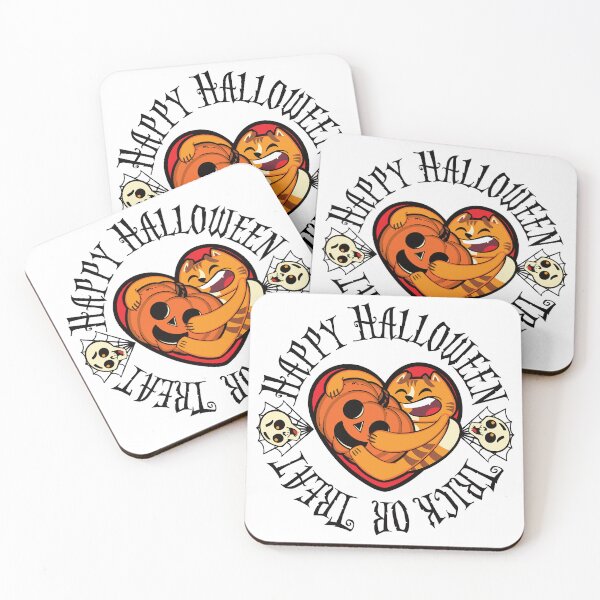 Item preview, Happy Halloween Trick or Treat designed and sold by Scribblescribe.