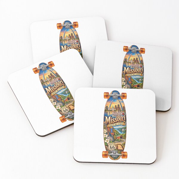 Item preview, Missouri Gen X Skateboard designed and sold by Whimspired By Paxx.