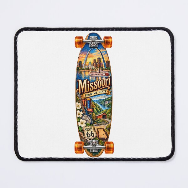 Item preview, Missouri Gen X Skateboard designed and sold by Whimspired By Paxx.