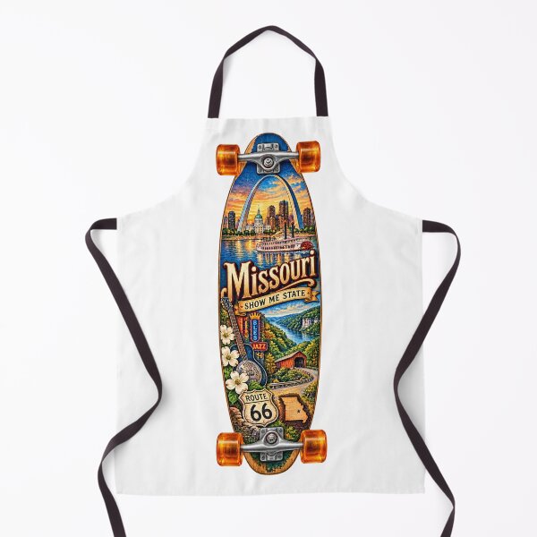 Item preview, Missouri Gen X Skateboard designed and sold by Whimspired By Paxx.