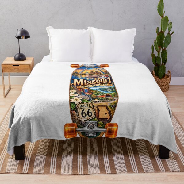 Item preview, Missouri Gen X Skateboard designed and sold by Whimspired By Paxx.