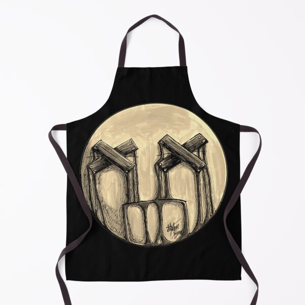 Item preview, Boarded Eyes Scar-E-Moji (Sepia Edition) Vintage Haunted Horror Emoji designed and sold by Grimmlar.