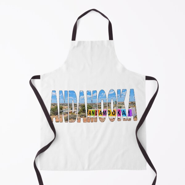 Item preview, ANDAMOOKA - South Australia Opal Mine Shaft Piles Colourful Town Sign designed and sold by Adam Gormley.