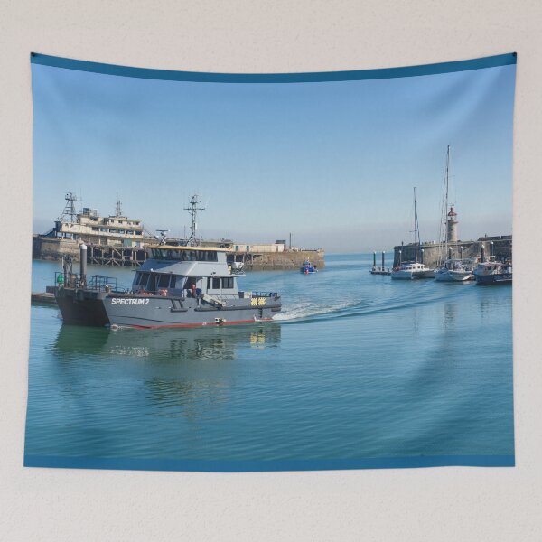 Item preview, Ramsgate Harbour Border Force designed and sold by Alisonchambers2.