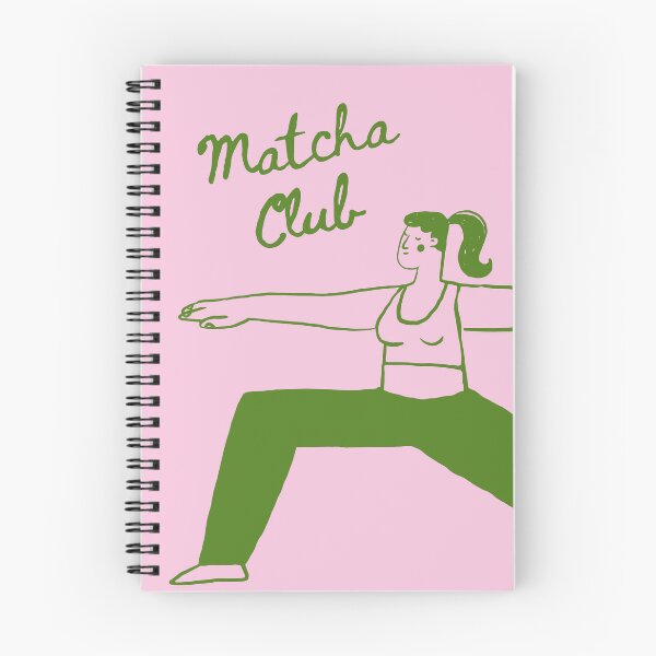 Item preview, Matcha Club - Yoga & Green Tea Aesthetic designed and sold by MiaBellaGirl.