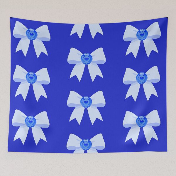 Item preview, Sailor Mercury bow  designed and sold by Strangestory.