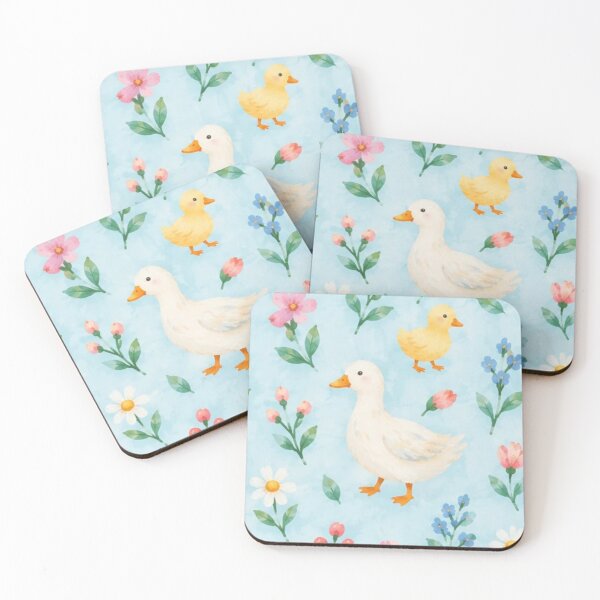 Item preview, Waddles & Wildflowers designed and sold by Blandine Duvillier.