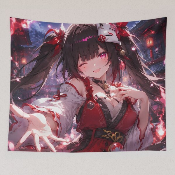 Item preview, Sparkle Honkai Star Rail Moonlit Foxfire designed and sold by mildaclairmo.