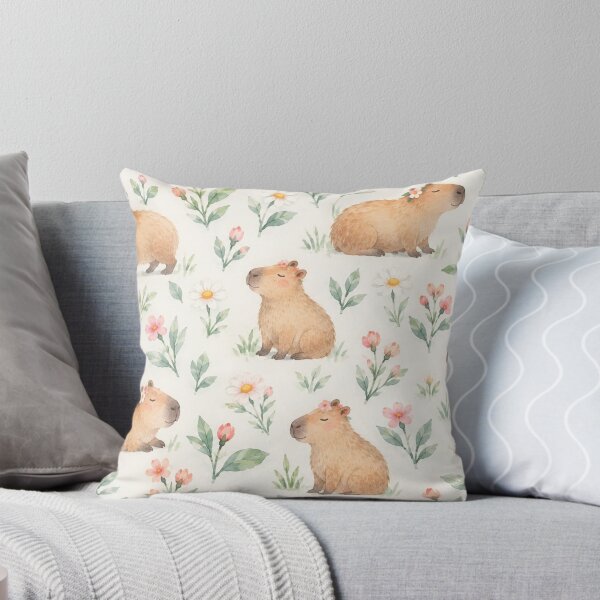 Item preview, Don't Worry, Be Capy designed and sold by Blandine Duvillier.