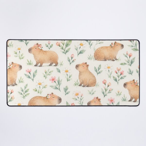 Item preview, Don't Worry, Be Capy designed and sold by Blandine Duvillier.