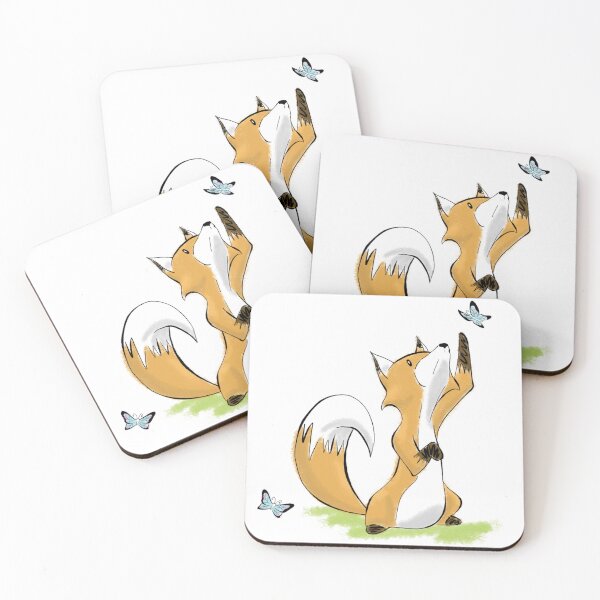 Item preview, Fox Reaching Up designed and sold by FunHappyCute.
