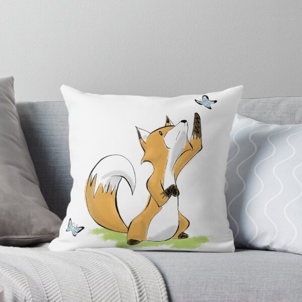 Item preview, Fox Reaching Up designed and sold by FunHappyCute.