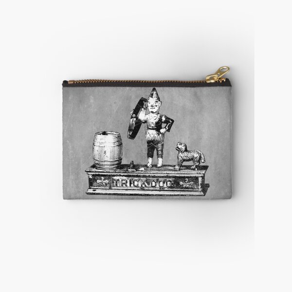Item preview, Antique Cast Iron Trick Dog Mechanical Bank designed and sold by Ghoul Enterprises.