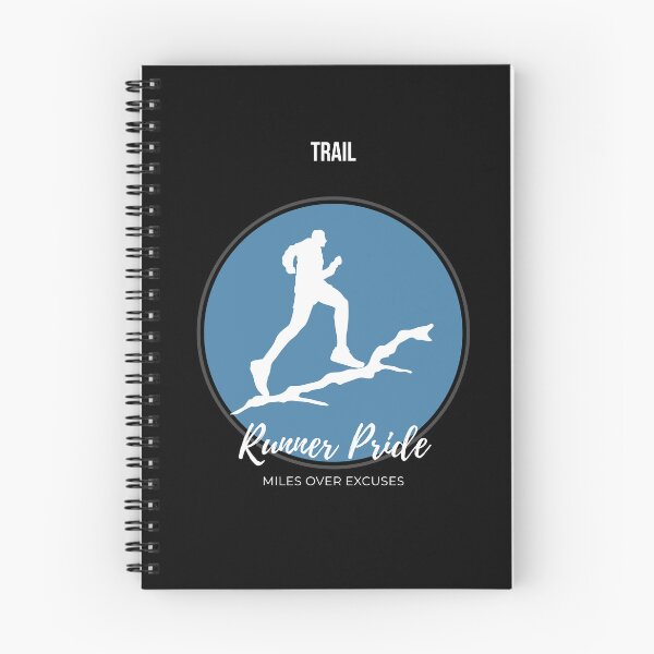 Item preview, Trail Runner Pride, Miles Over Excuses, Authentic Trail Runner Gift designed and sold by Zyvora-merch.