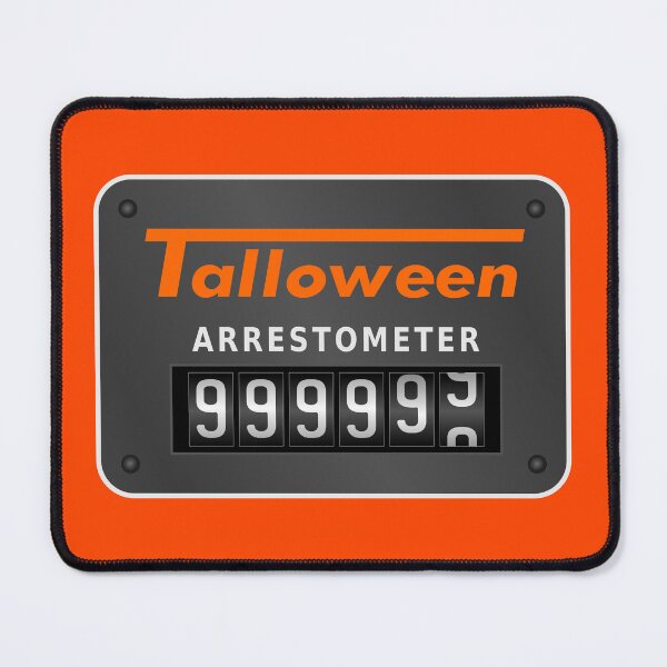 Item preview, Talloween Arrestometer designed and sold by Karate Octopus.
