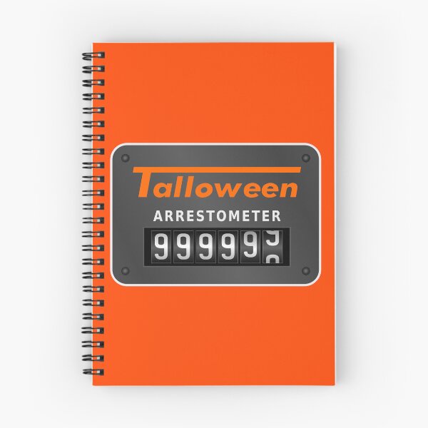 Item preview, Talloween Arrestometer designed and sold by Karate Octopus.