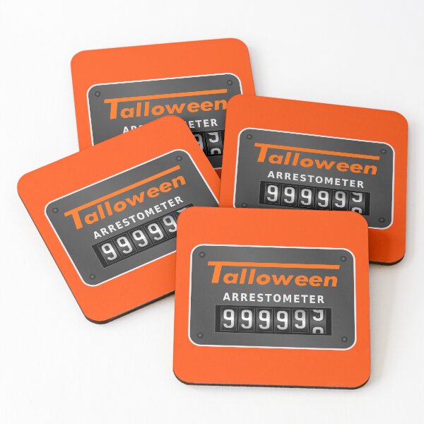 Item preview, Talloween Arrestometer designed and sold by Karate Octopus.