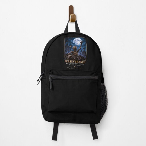 Item preview, ⚡Dead Serious Motivation Collection - Perseverance designed and sold by WheelieGdArt.